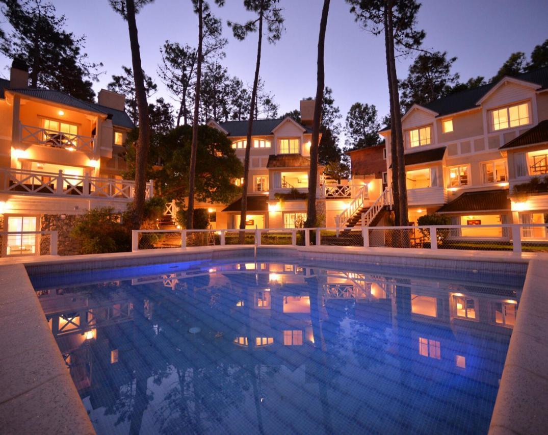 Miradores Del Bosque Apart & Spa Mar de Las Pampas Exteriör bild