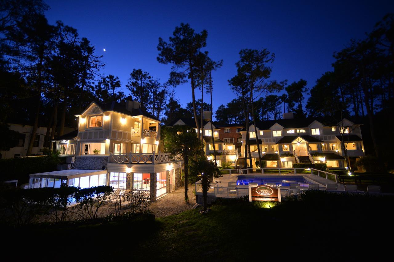 Miradores Del Bosque Apart & Spa Mar de Las Pampas Exteriör bild