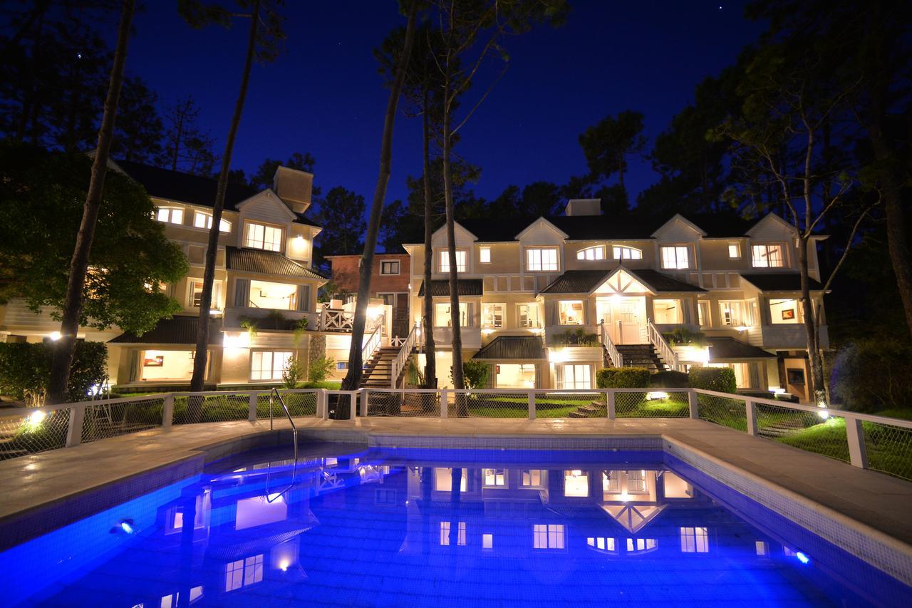 Miradores Del Bosque Apart & Spa Mar de Las Pampas Exteriör bild