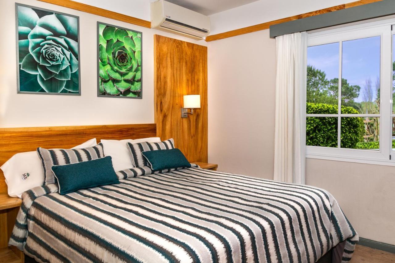Miradores Del Bosque Apart & Spa Mar de Las Pampas Exteriör bild